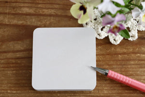 豊臣黄金堂ブロックメモ帳　★価格未定